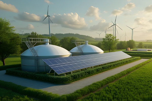 Komprimiertes Biogas Broschüre